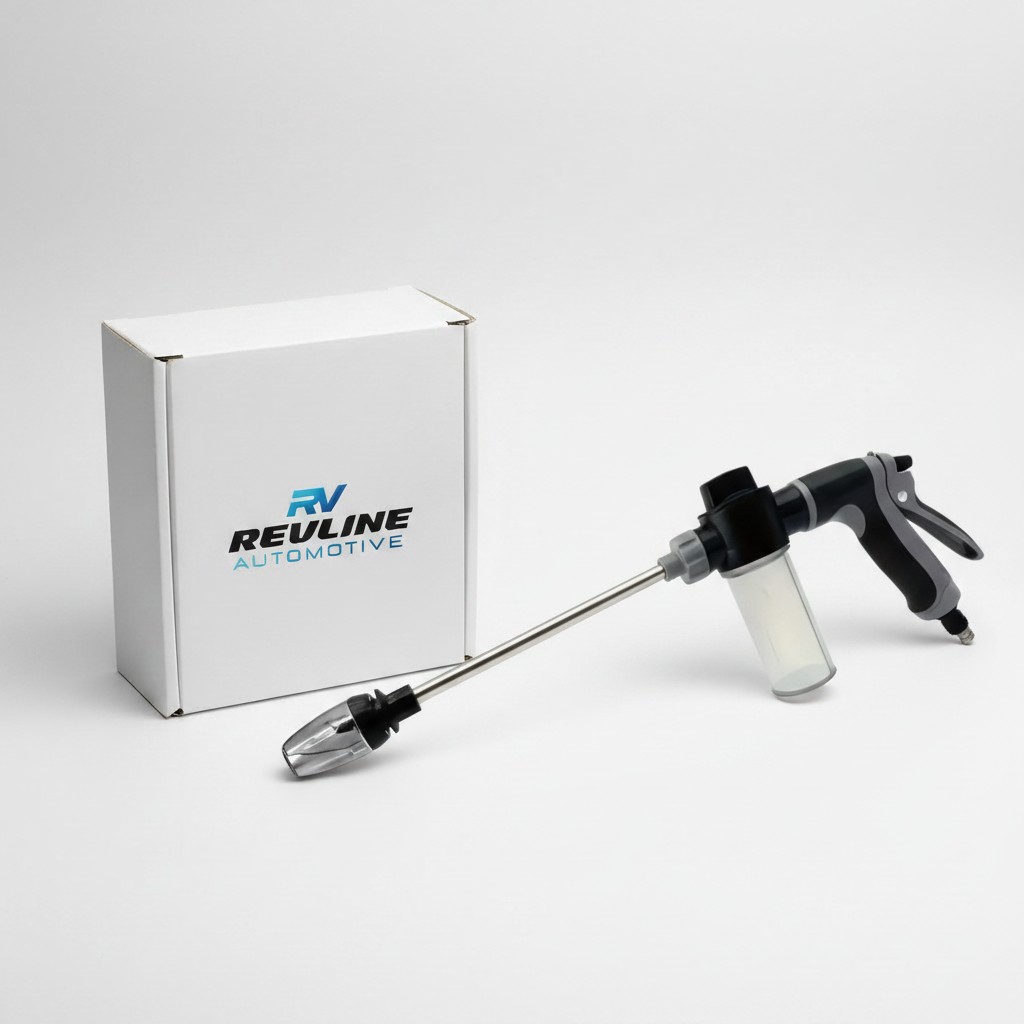Water Gun beside RevLine Box