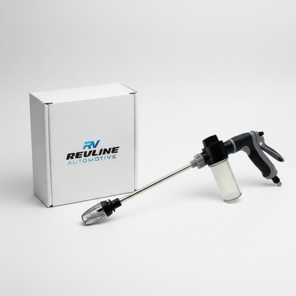 Water Gun beside RevLine Box