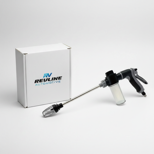 Water Gun beside RevLine Box